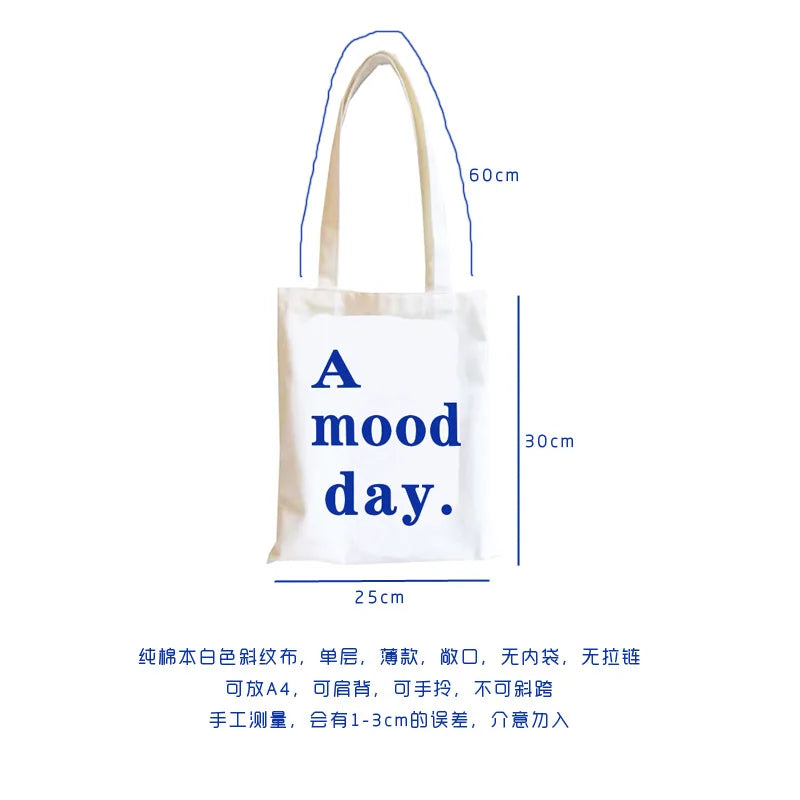 Women Mini Tote Shoulder Bag Eco Reusable Shopping Bags Female Student Handbag