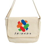 Cartoon Envelope Shoulder Bag for Women