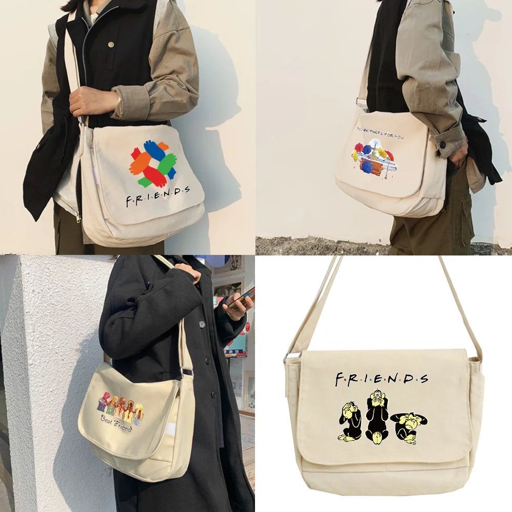 Cartoon Envelope Shoulder Bag for Women