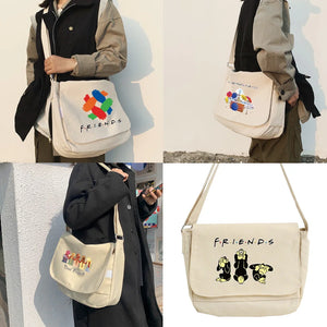 Cartoon Envelope Shoulder Bag for Women