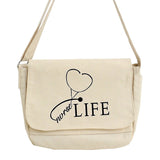 Cartoon Nurse Printed Shoulder Bag for Student Girls