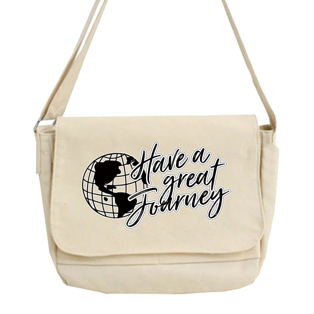 Cartoon Messenger Bag for Women Sweet Envelope Tote Crossbody Shoulder Bags