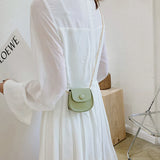 Mini Soft-Faced Crossbody Bag Chain Shoulder Bag