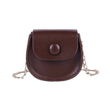 Mini Soft-Faced Crossbody Bag Chain Shoulder Bag