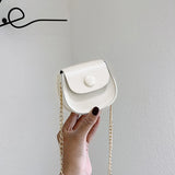 Mini Soft-Faced Crossbody Bag Chain Shoulder Bag
