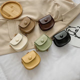 Mini Soft-Faced Crossbody Bag Chain Shoulder Bag