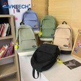 Nylon Backpack Large Capacity Casual Shoulder Bag