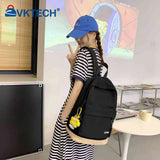 Nylon Backpack Large Capacity Casual Shoulder Bag