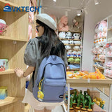 Nylon Backpack Large Capacity Casual Shoulder Bag