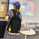 Nylon Backpack Large Capacity Casual Shoulder Bag
