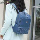 Oxford College Backpacks Large Capacity Unisex Casual Daypack