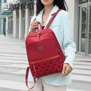 Large Capacity Oxford College Backpack Unisex