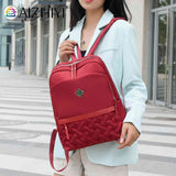 Large Capacity Oxford College Backpack Unisex