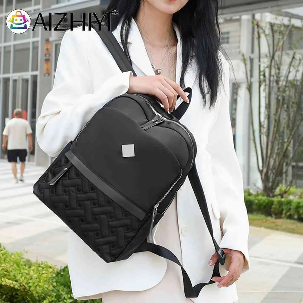 Large Capacity Oxford College Backpack Unisex