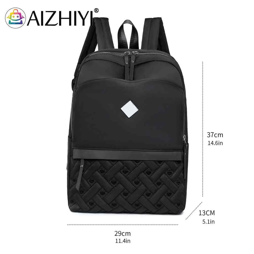 Large Capacity Oxford College Backpack Unisex