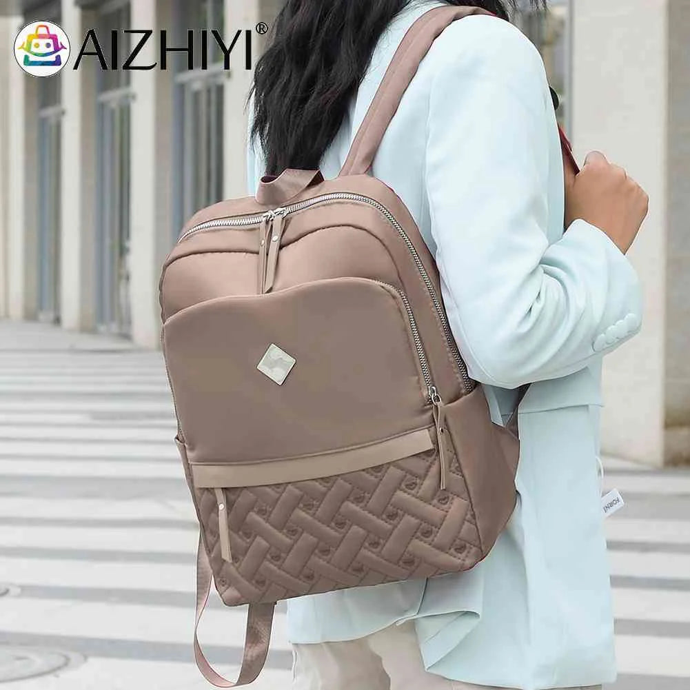 Large Capacity Oxford College Backpack Unisex