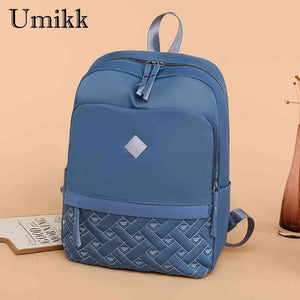 Oxford College Backpack Large Capacity Unisex Shoulder Backpack