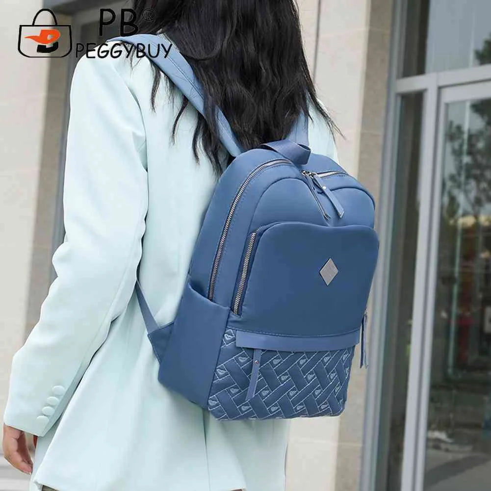 Oxford College Backpacks Large Capacity Unisex Student Knapsack