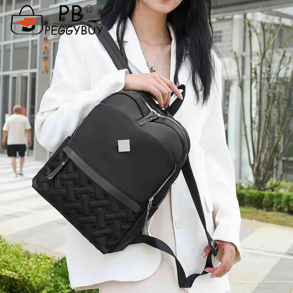 Oxford College Backpacks Large Capacity Unisex Student Knapsack