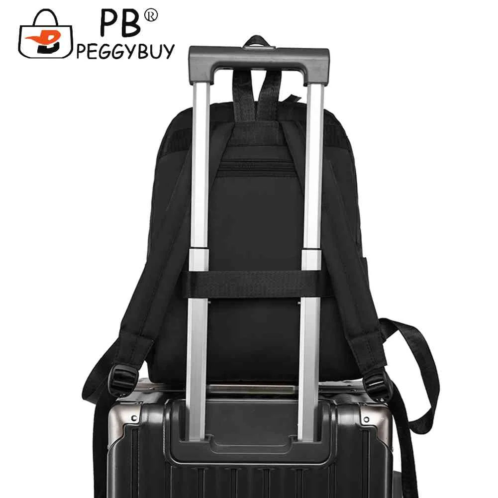 Oxford College Backpacks Large Capacity Unisex Student Knapsack