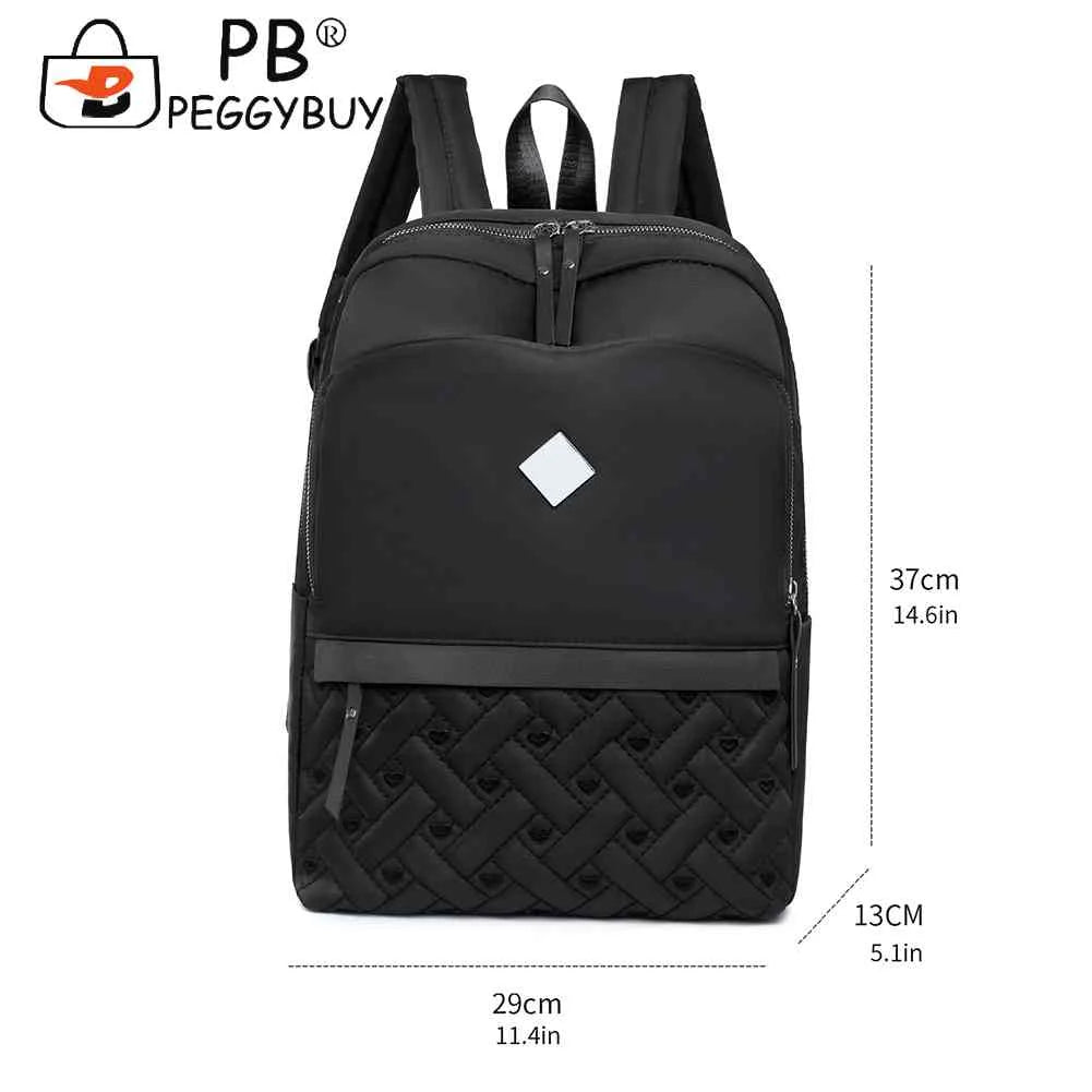 Oxford College Backpacks Large Capacity Unisex Student Knapsack