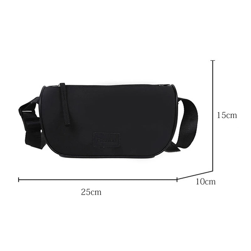 Light Mini Lady Bag Sports Single Shoulder Bag Net Red Cross Small Square