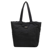 Casual Canvas Shoulder Bag High Capacity Tote Shopper Bag