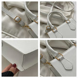 Women's PU Leather Shoulder Bag Small Crossbody Handbag Purse