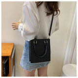 Women's PU Leather Shoulder Bag Small Crossbody Handbag Purse