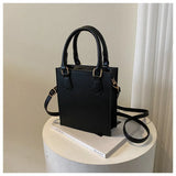 Women's PU Leather Shoulder Bag Small Crossbody Handbag Purse