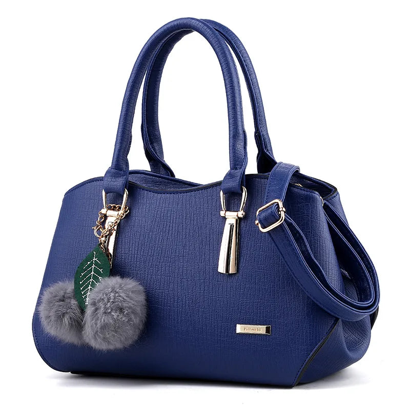 Shoulder Messenger Bag Style Handbag DS125 33X13X19cm