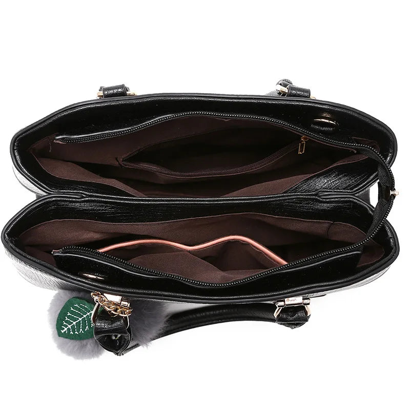 Shoulder Messenger Bag Style Handbag DS125 33X13X19cm