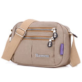 Small Women Cellphone Messenger Bag Female Shoulder Bag Waterproof Nylon