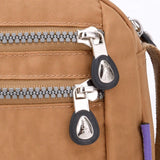 Small Women Cellphone Messenger Bag Female Shoulder Bag Waterproof Nylon