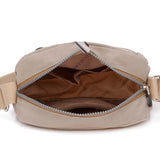 Small Women Cellphone Messenger Bag Female Shoulder Bag Waterproof Nylon