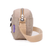 Small Women Cellphone Messenger Bag Female Shoulder Bag Waterproof Nylon