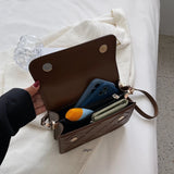 PU Leather Small Crossbody Bag Women Shoulder Handbag Purse SG835