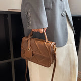 PU Leather Small Crossbody Bag Women Shoulder Handbag Purse SG835