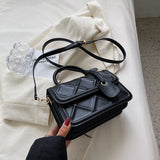 PU Leather Small Crossbody Bag Women Shoulder Handbag Purse SG835