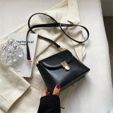 Solid PU Leather Crossbody Bag for Women Shoulder Bag Women's Handbags SG405
