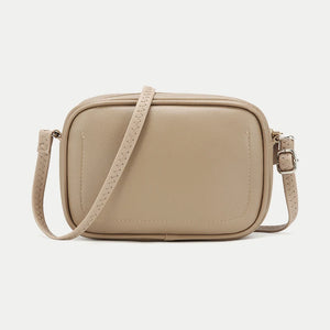 Women's Small Crossbody Bag Purse Solid Shoulder Clutch Handbag Totes Pack