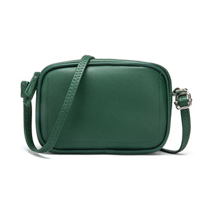 Women's Small Crossbody Bag Purse Solid Shoulder Clutch Handbag Totes Pack