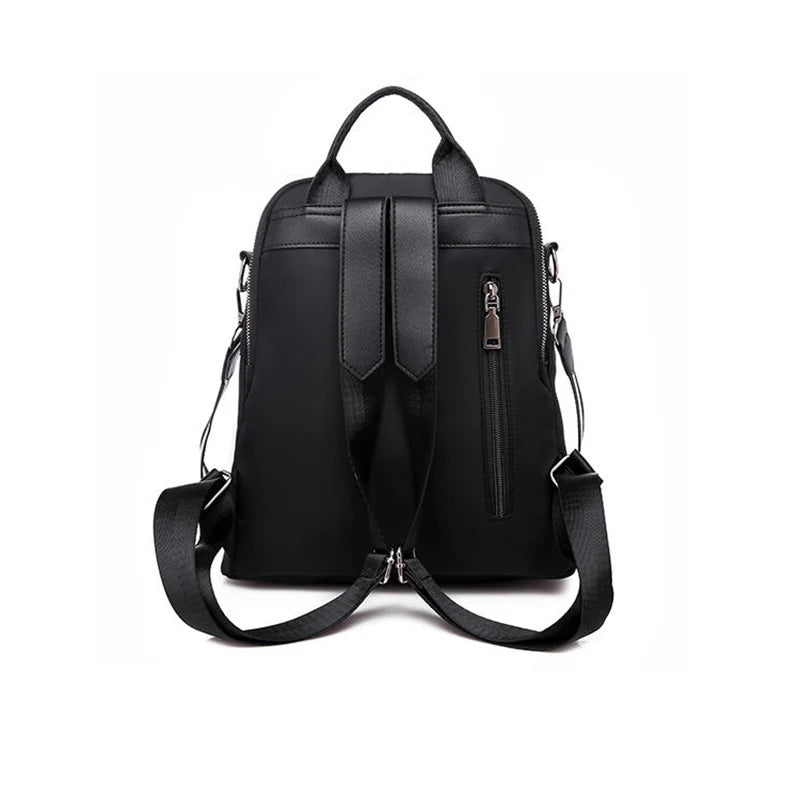 Ladies Backpack Travel Sequins Shoulder Bags College Bag Mochila