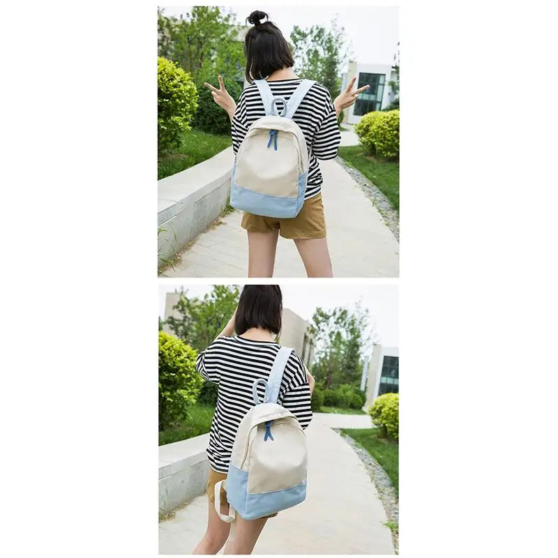 Wild Canvas Kids Backpack Girls For Middle School Students