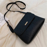 Women Flap Messenger Bag PU Leather Crossbody Lady Shoulder Casual Purse