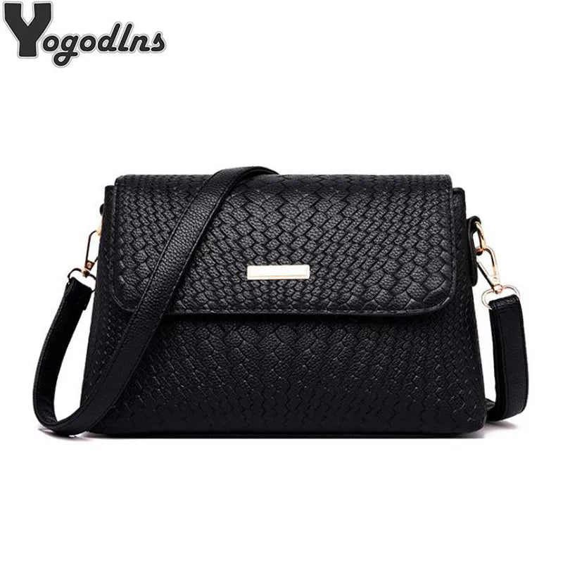 Women Flap Messenger Bag PU Leather Crossbody Lady Shoulder Casual Purse