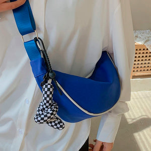 Casual Nylon Handbag Large Capacity Female Crossbody Bags