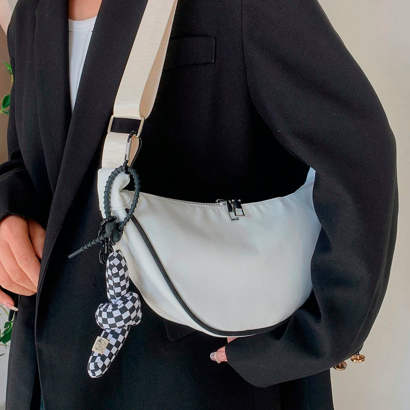 Casual Nylon Handbag Large Capacity Female Crossbody Bags