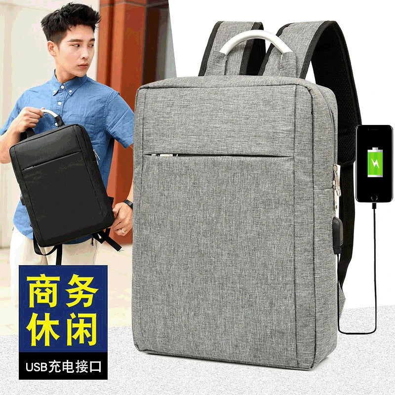 Business Casual Travel Backpack USB Charging Large Capacity Men