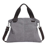 Casual Canvas Bag Large Capacity Shoulder Handbag